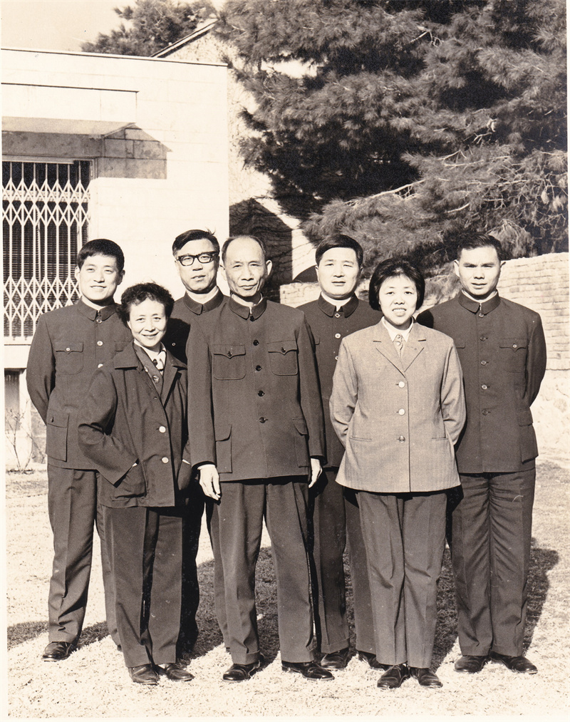 1978年8月16日，以丁怀仁为组长的江苏省针灸专家组一行7人赴伊朗执行援外任务。后因伊朗政权更迭，该组于1979年3月9日提前回国.jpg